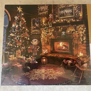 Wooden Jigsaw Puzzles 1000 Piece Christmas Puzzle for Adults &Kids Fireplace NEW